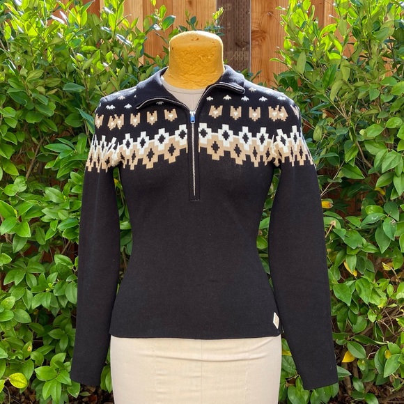 The Upside Fairbanks Blanche Half Zip - Picture 5 of 9